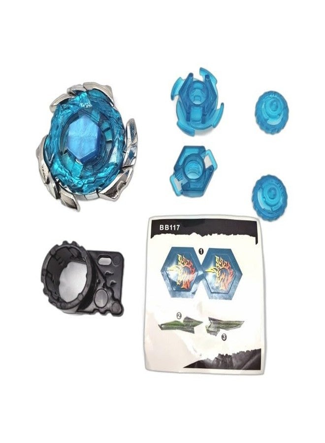 STJOYOPY Battling Tops Game Metal Fusion 4D Gyro BB117 Blitz Striker 100RSF Spinning Top Toys (bb-117) - Image 3